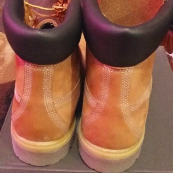 Timberland 6 inch wheat - Picture 5 of 7